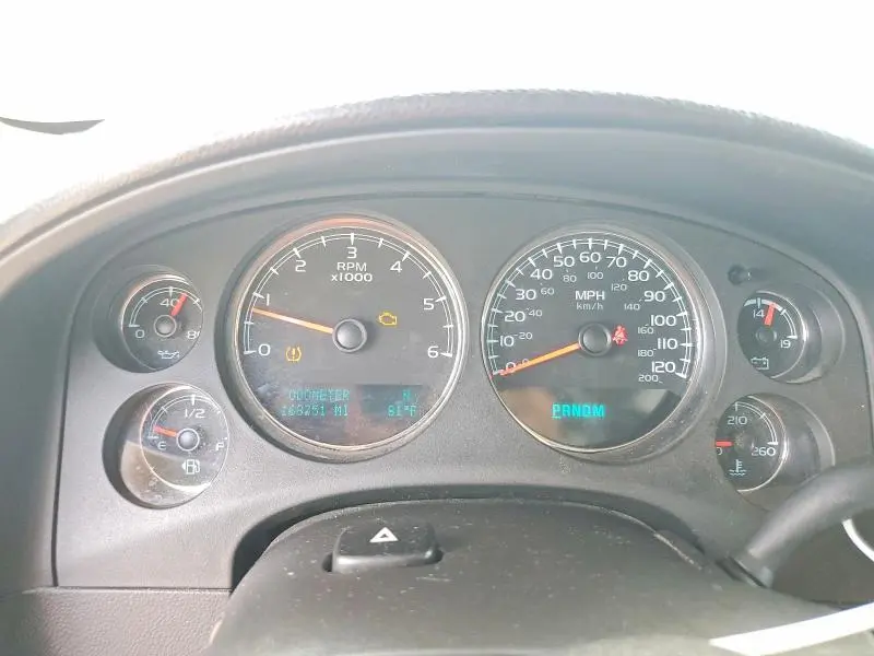 2014 CHEVROLET SUBURBAN K1500 LT  