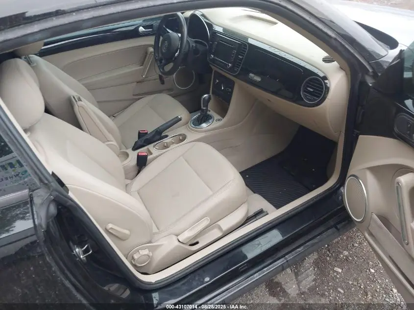 2014 VOLKSWAGEN BEETLE 1.8T