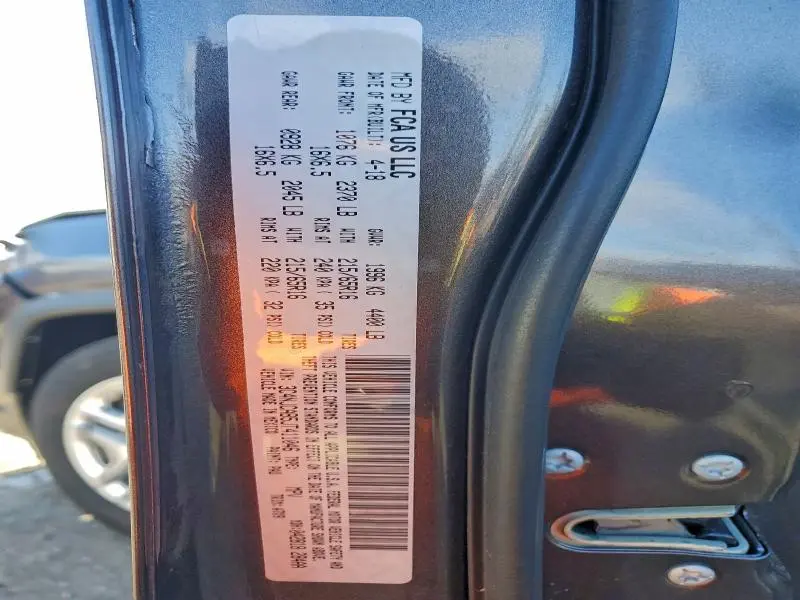 2018 JEEP COMPASS SPORT  