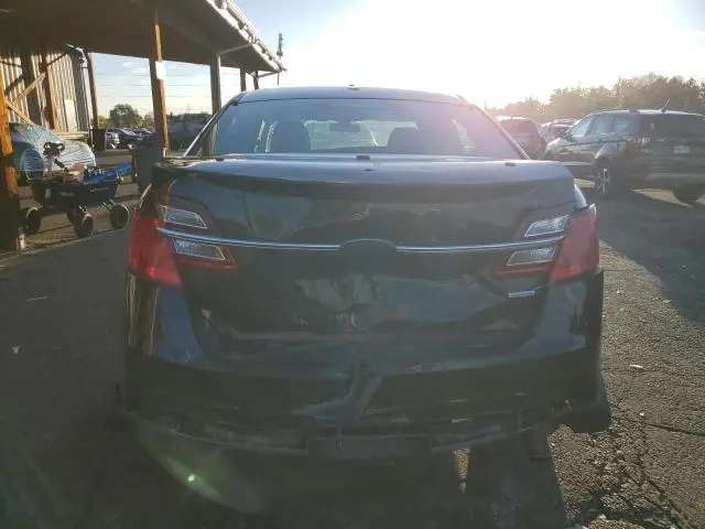 2015 FORD TAURUS POLICE INTERCEPTOR  