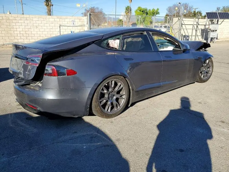 2021 TESLA MODEL S   