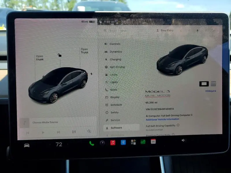 2019 TESLA MODEL 3   