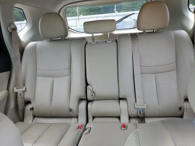 2016 NISSAN ROGUE S  