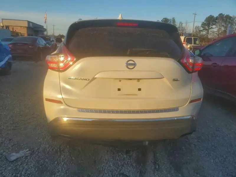 2017 NISSAN MURANO S  