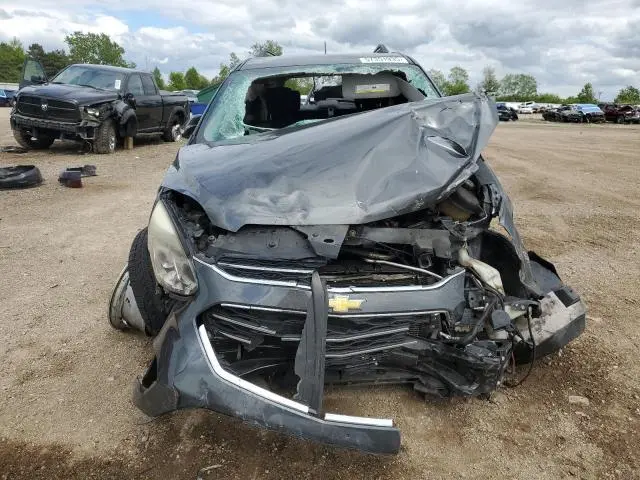 2017 CHEVROLET EQUINOX LT  