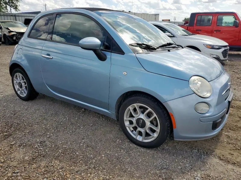 2015 FIAT 500 POP  