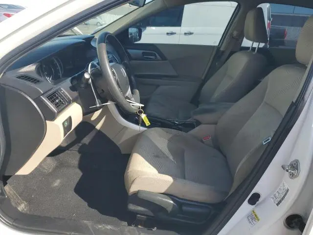 2014 HONDA ACCORD LX  