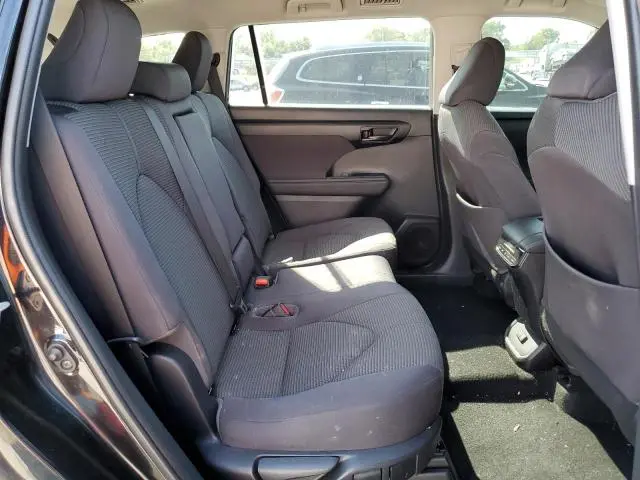 2020 TOYOTA HIGHLANDER L  