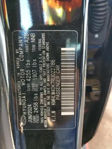 2024 HYUNDAI ELANTRA N   