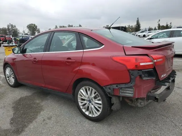 2017 FORD FOCUS TITANIUM  