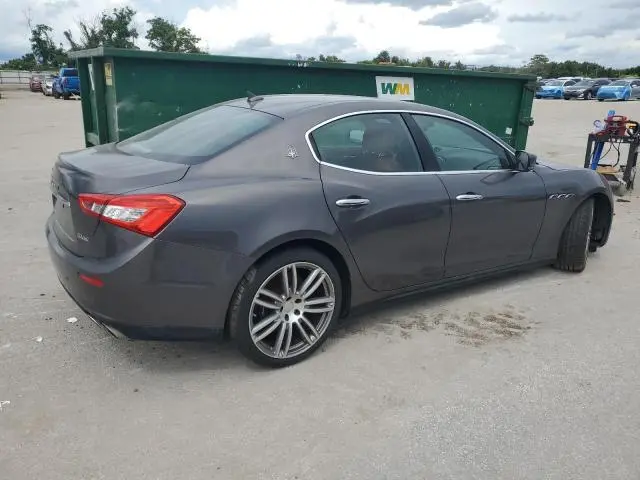 2015 MASERATI GHIBLI   