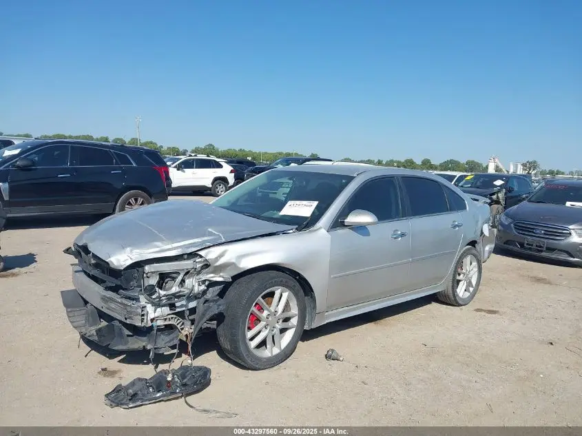 2013 CHEVROLET IMPALA LTZ
