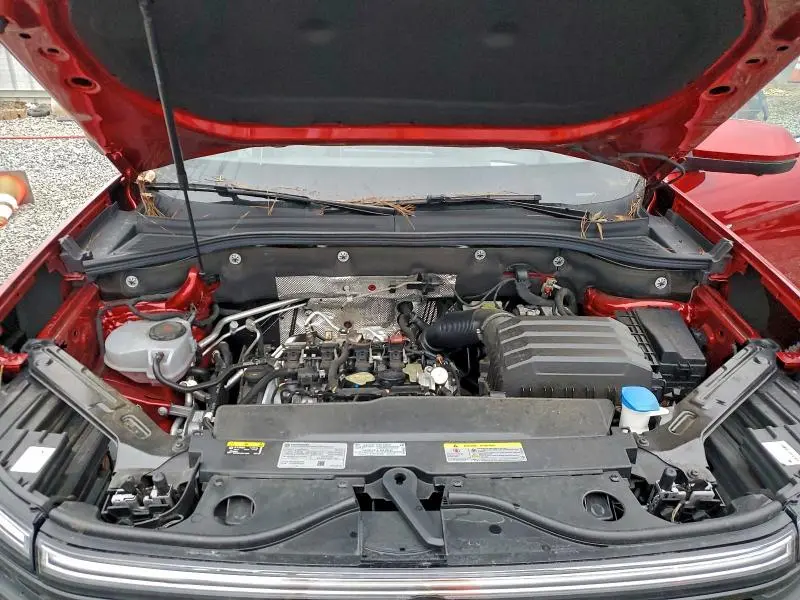 2024 VOLKSWAGEN ATLAS SEL PREMIUM R-LINE  