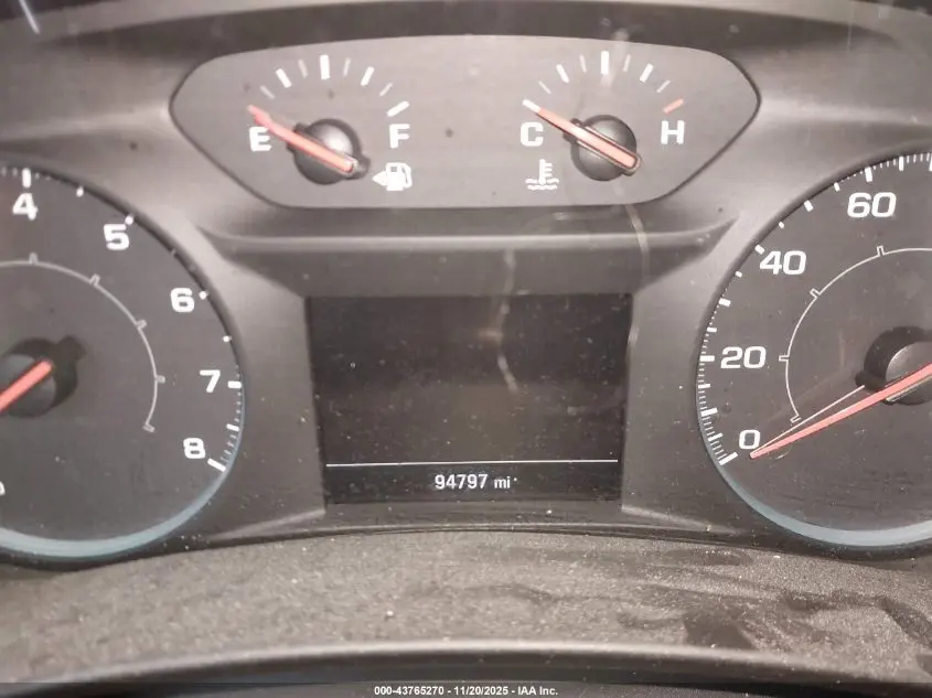 2020 CHEVROLET EQUINOX FWD LS