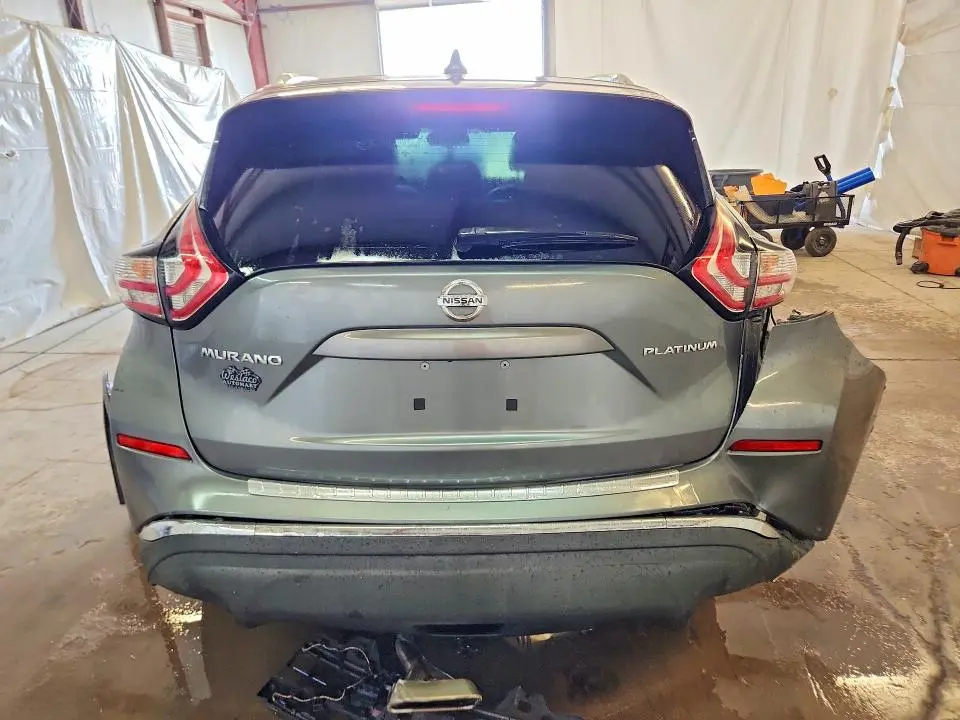 2018 NISSAN MURANO PLATINUM  