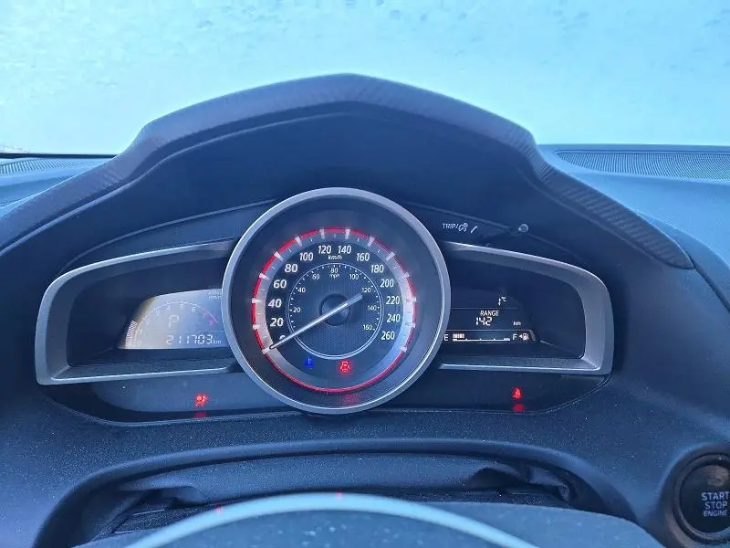 2014 MAZDA 3 TOURING  