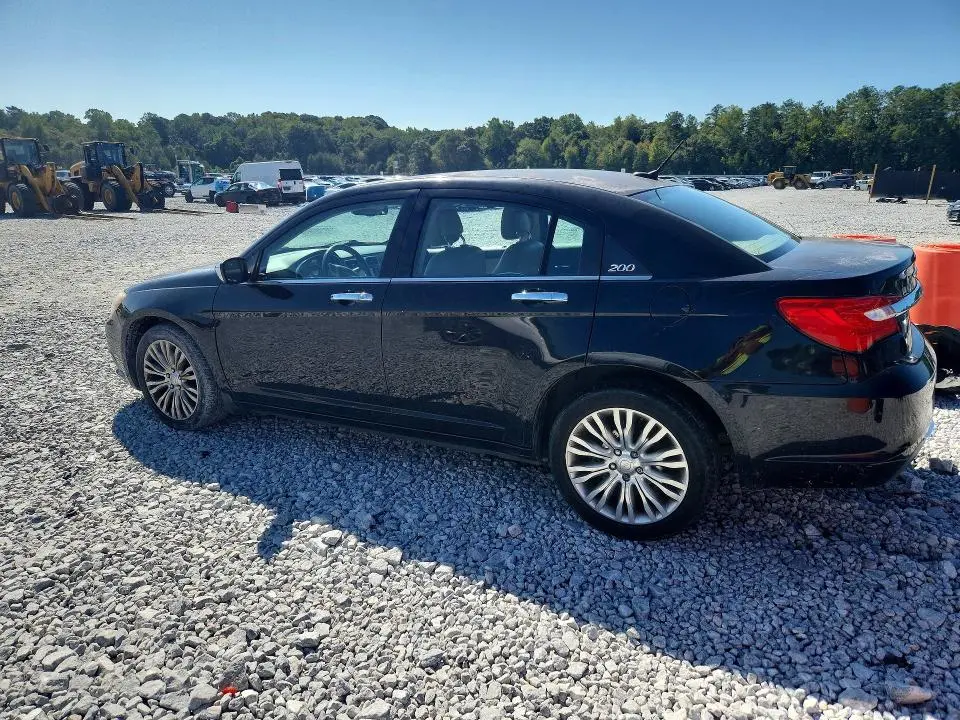 2012 CHRYSLER 200 LIMITED  