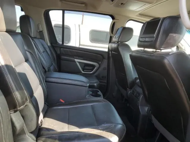 2015 NISSAN ARMADA PLATINUM  