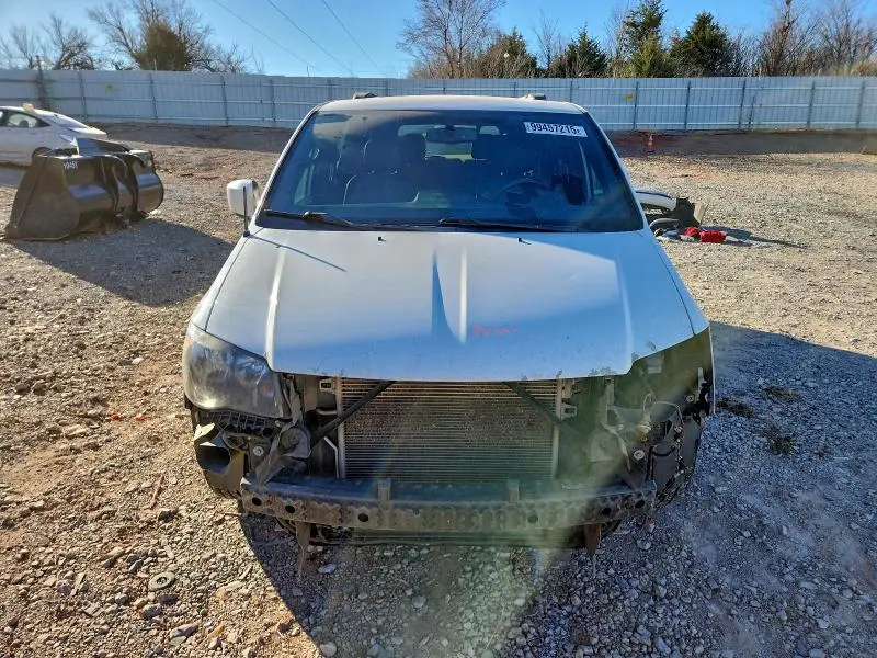 2017 DODGE GRAND CARAVAN GT  