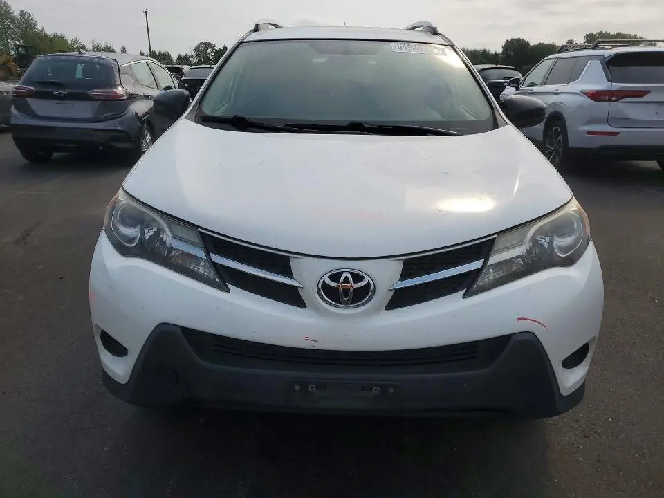 2013 TOYOTA RAV4 LE  