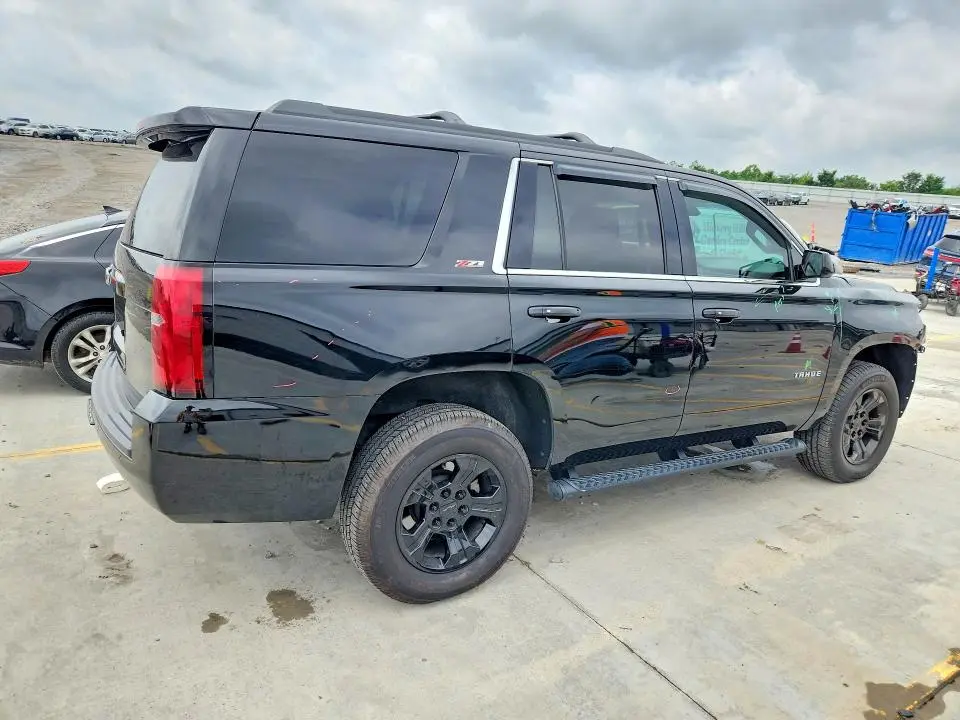 2019 CHEVROLET TAHOE K1500 LT  