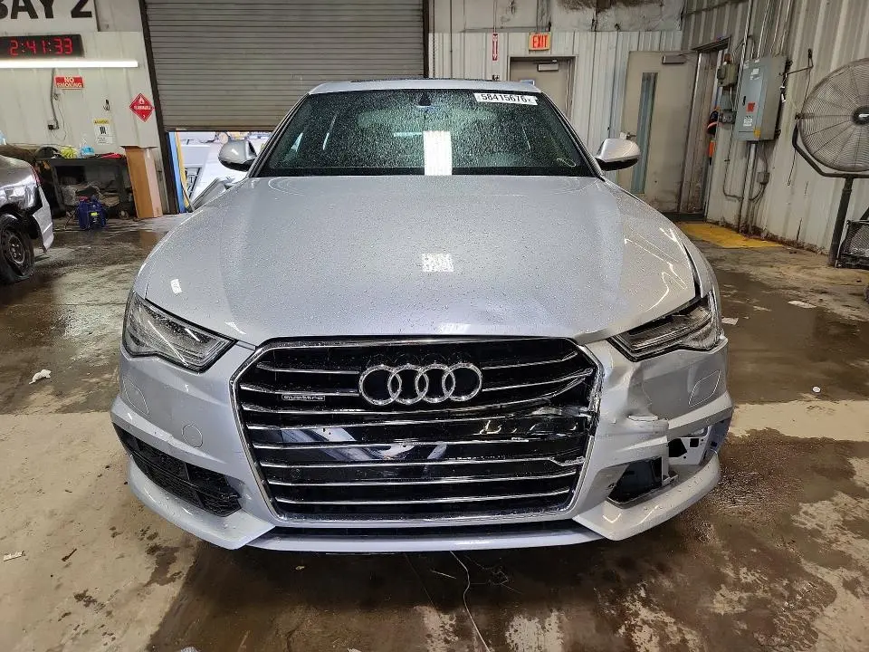 2016 AUDI A6 PREMIUM PLUS  