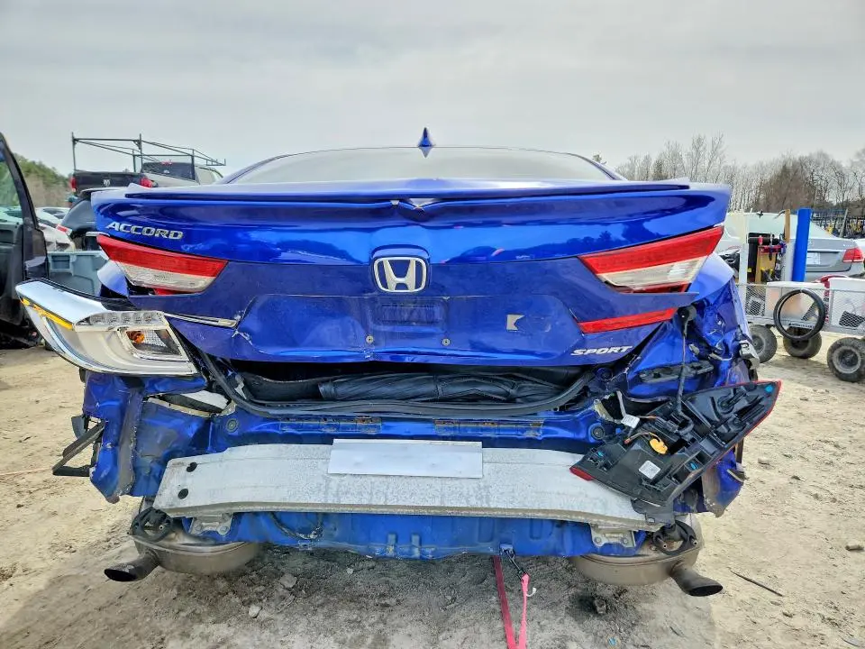 2018 HONDA ACCORD SPORT  
