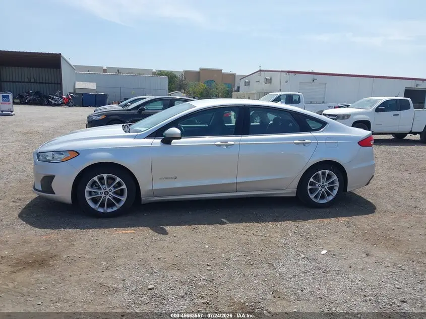 2019 FORD FUSION HYBRID SE