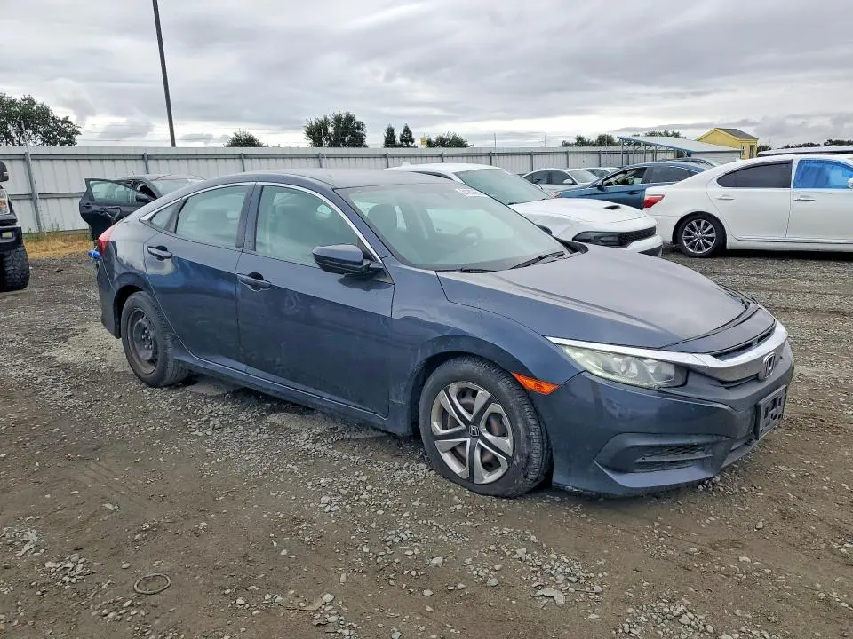 2018 HONDA CIVIC LX  