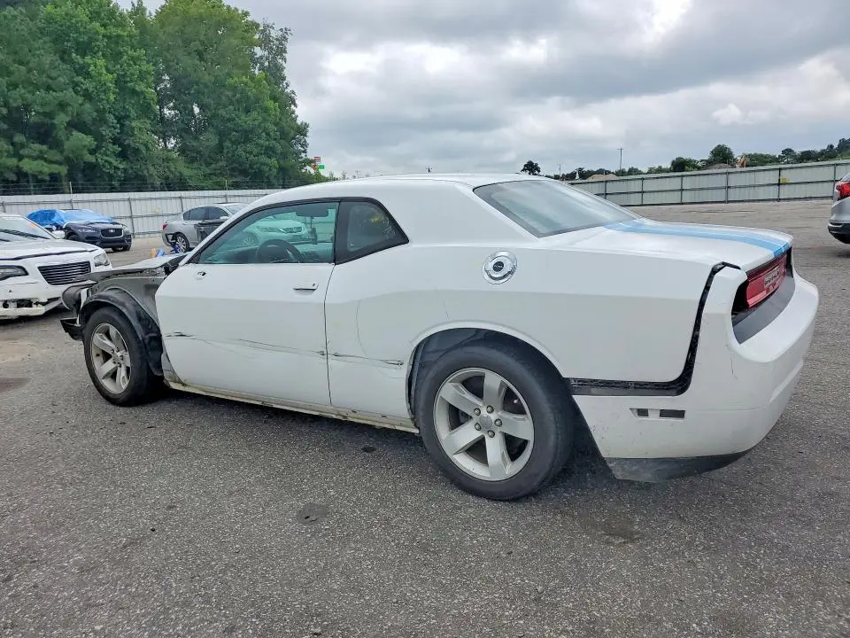 2012 DODGE CHALLENGER SXT  