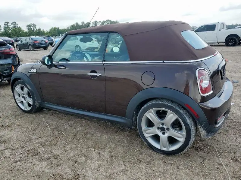 2011 MINI COOPER S  