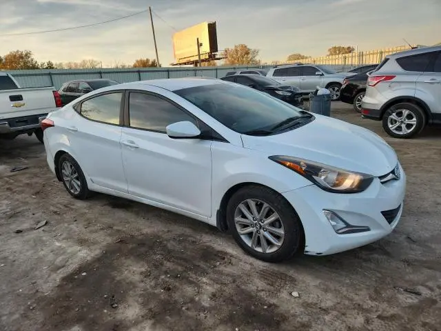 2015 HYUNDAI ELANTRA SE  