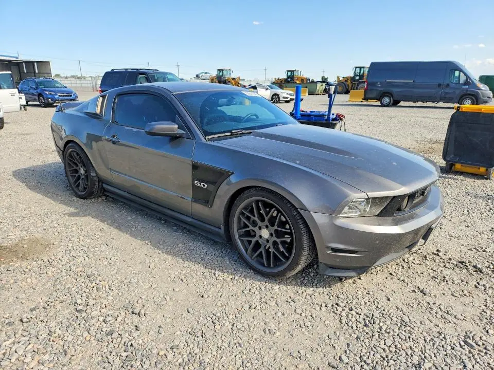 2011 FORD MUSTANG GT  