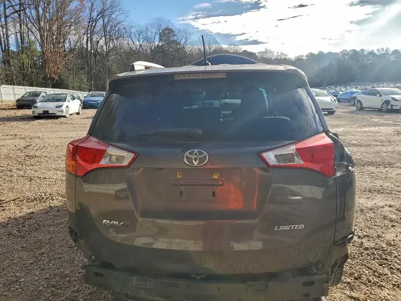2015 TOYOTA RAV4 LIMITED  