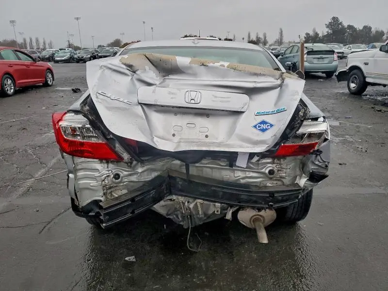 2012 HONDA CIVIC NATURAL GAS  