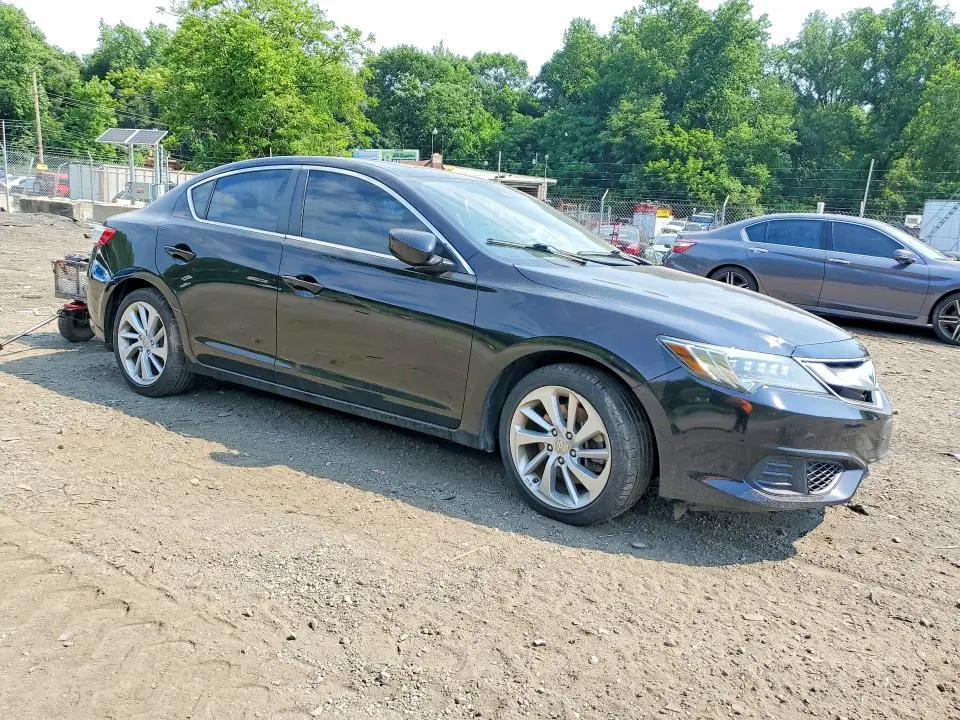 2017 ACURA ILX PREMIUM  