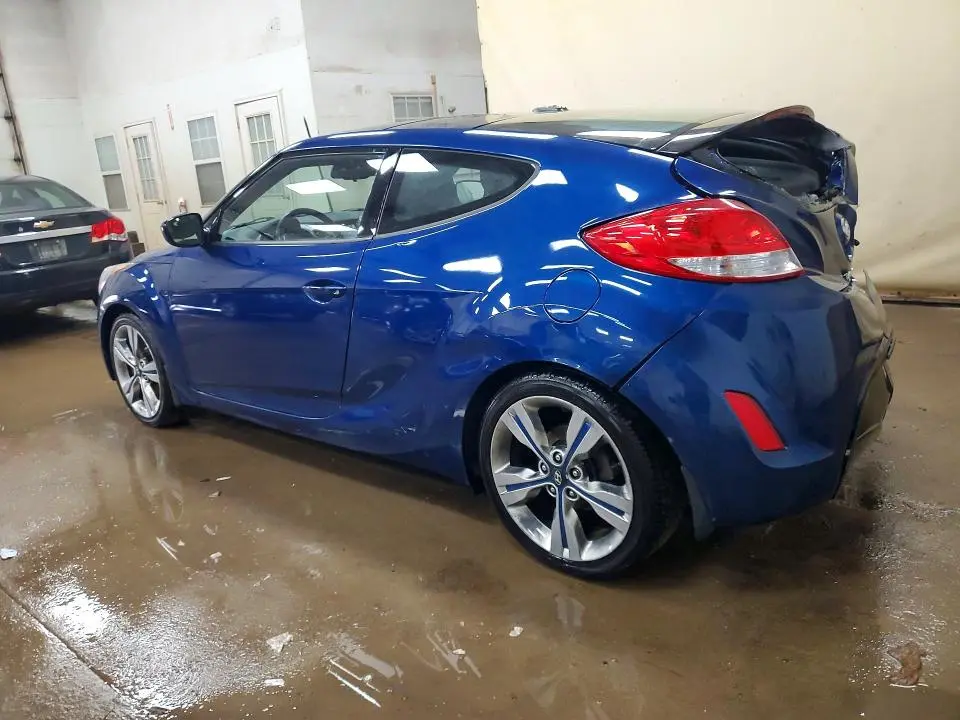2017 HYUNDAI VELOSTER VALUE EDITION  