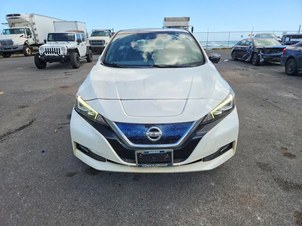 2018 NISSAN LEAF S  
