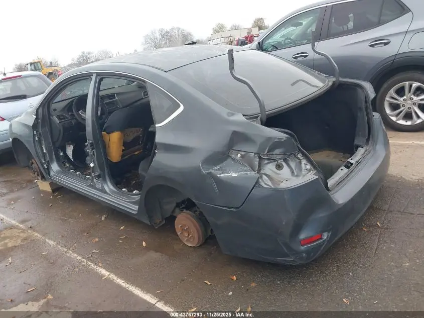 2015 NISSAN SENTRA S