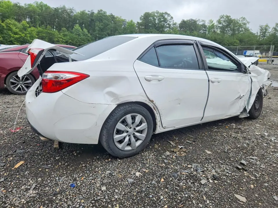 2015 TOYOTA COROLLA LE  