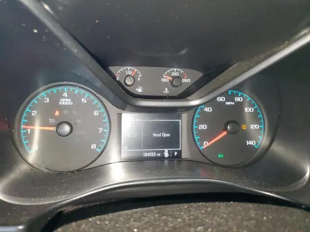 2018 CHEVROLET COLORADO   