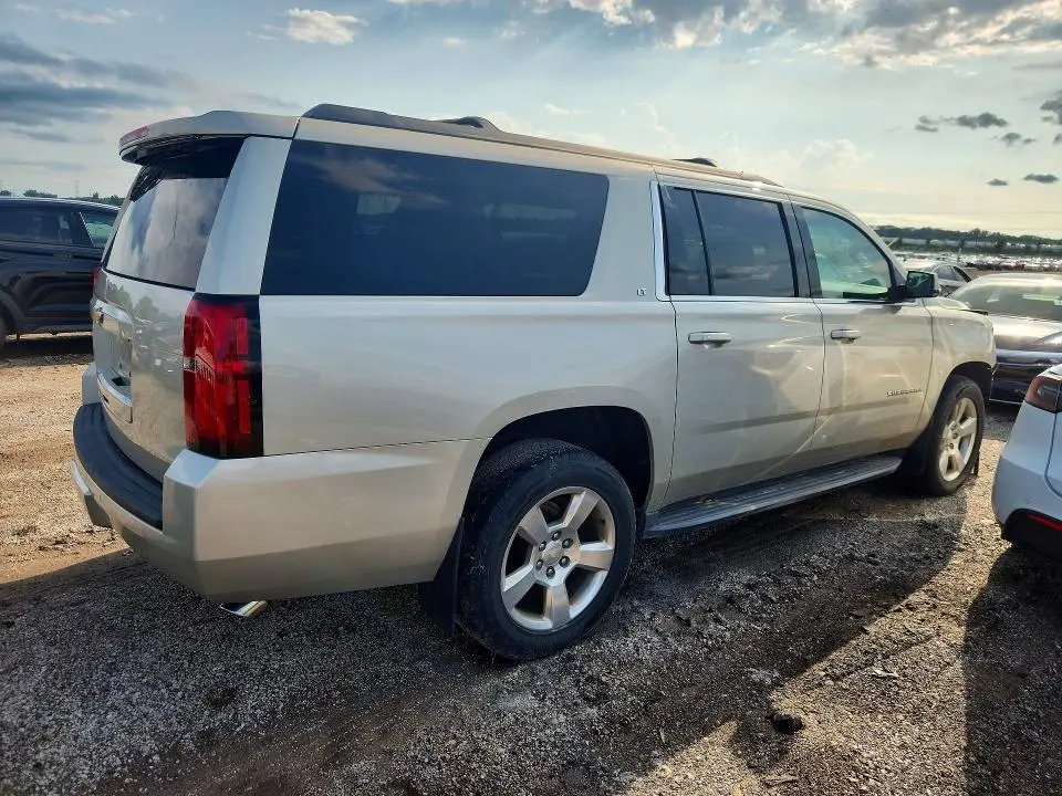 2015 CHEVROLET SUBURBAN K1500 LT  