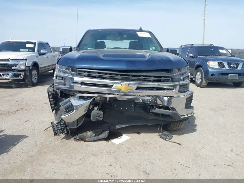 2022 CHEVROLET SILVERADO 1500 LTD 4WD  SHORT BED LT