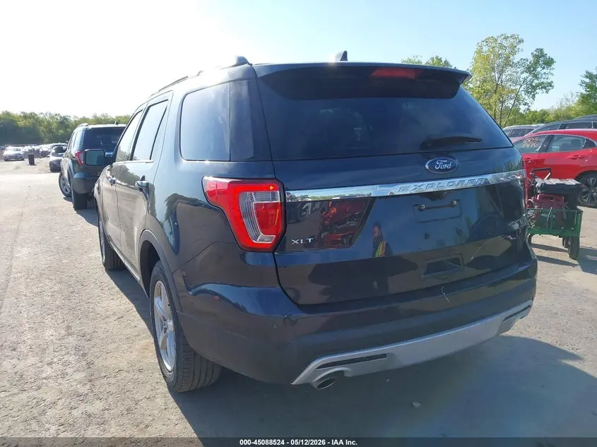 2017 FORD EXPLORER XLT