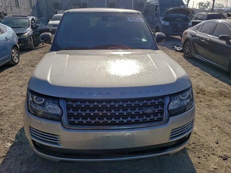 2016 LAND ROVER RANGE ROVER   