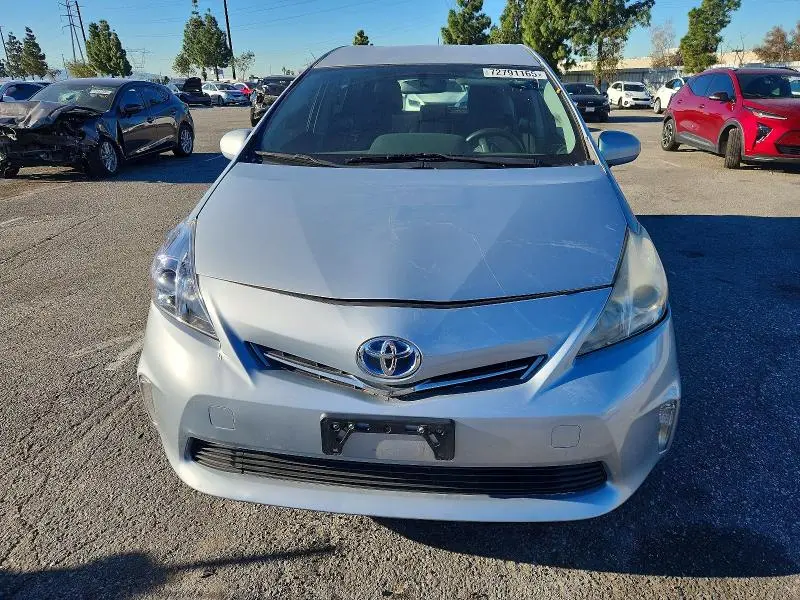 2012 TOYOTA PRIUS V   
