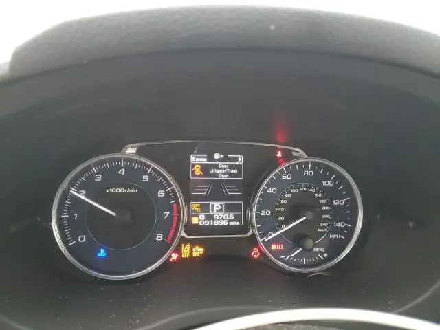 2017 SUBARU CROSSTREK LIMITED  