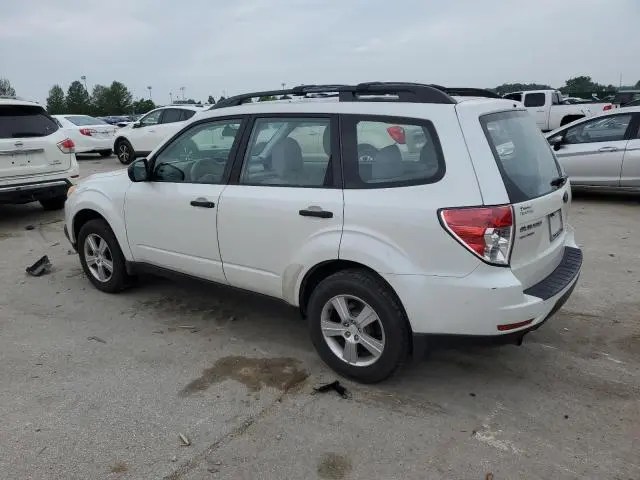 2012 SUBARU FORESTER 2.5X  