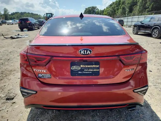 2020 KIA FORTE GT LINE  