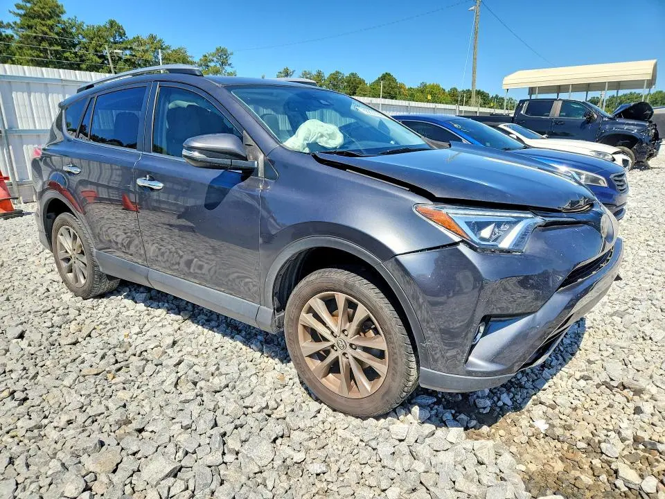 2017 TOYOTA RAV4 LIMITED  